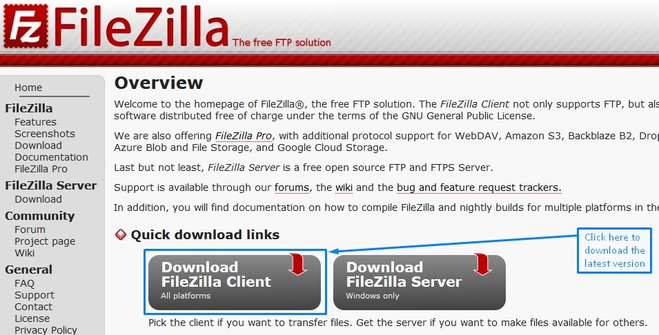 Wordpress Ftp Download The Latest Version Of Filezilla