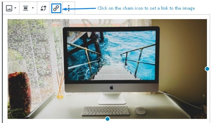 How To Add A Link To An Image Using WordPress Gutenberg