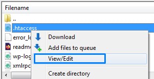 How To Use Your WordPress Ftp To Edit Files
