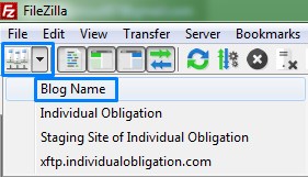 Trick For Filezilla To Remember Your WordPress Ftp Credentials