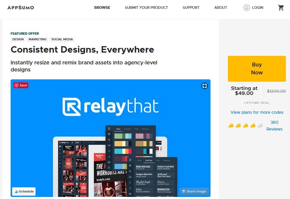 Relaythat Offer On Appsumo