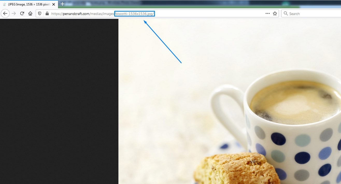 Image Seo Example Of Automatically Generated Seo Optimized Filename