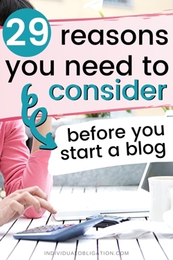 Why Start A Blog The Pros And Cons Of Blogging