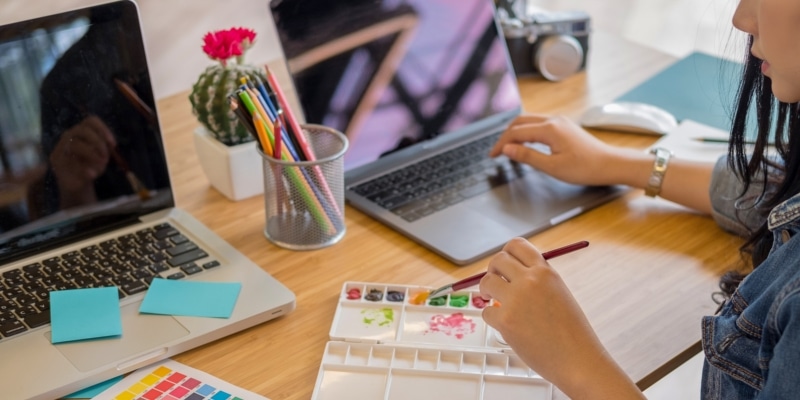 Why Start A Blog The Pros And Cons Of Blogging Header Image Creative Outlet By Blogging 1