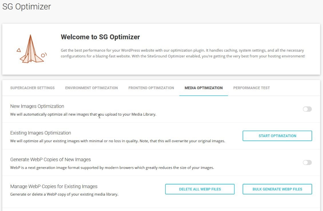 Siteground Sg Optimizer Plugin Media Optimization 1