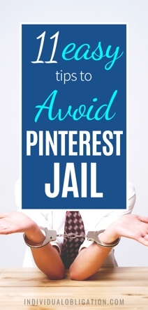 How To Avoid Getting A Pinterest Account Suspended + Help With What To Do If Your Blog Gets Blocked