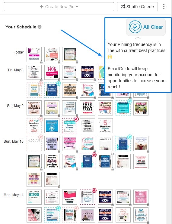 Using Tailwind Smartguide To Avoid Being Suspended On Pinterest For Spam 1