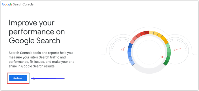 Where To Create A New Google Search Console Account And Sign Up 3