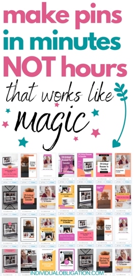 How To Create Fresh Pins For Your Blog In Minutes Using This New Blogging Tool Tailwind Create