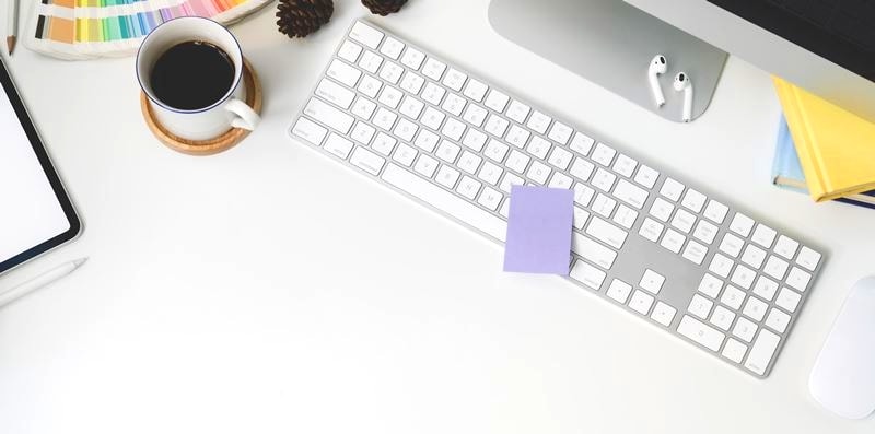 How To Stay Motivated To Blog And Avoid Blogger Burnout Header Organize Your Office Desk Space For Better Productivity 1