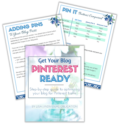 Get Your Blog Pinterest Ready How To Add Pins To Blog Posts Widgets Pin It Buttons Mockup White Bg 1