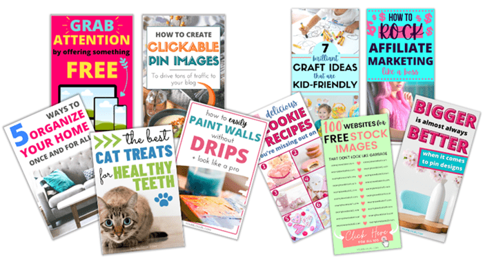 Pin Worthy 10 Pinterest Pin Templates Designs For Canva Mockup White Bg 1