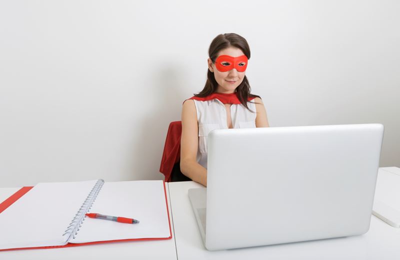 Blog Planners Can Help You Beat Overwhelm Like This Super Blogger Woman