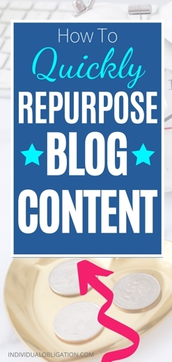 How To Repurpose Blog Content Using Tailwind Create For Pinterest Pins, Instagram + Facebook Posts
