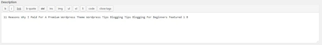 Common Blogging Image Mistakes Example Of Excess White Space And Poor Cropping