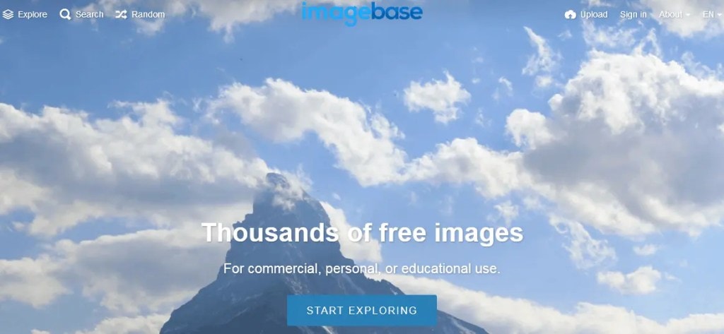 Free Stock Photography Images Using The Imagebase Website