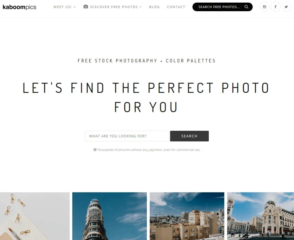 Free Stock Images Source Using Kaboompics