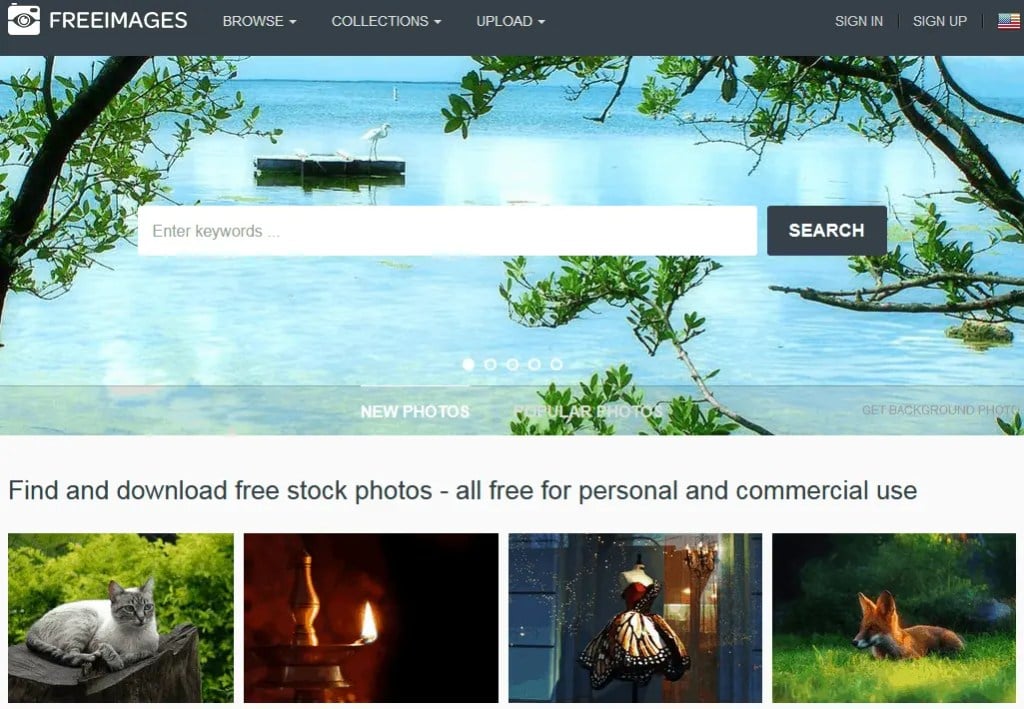 Free Stock Images Source Using The Freeimages Search 1
