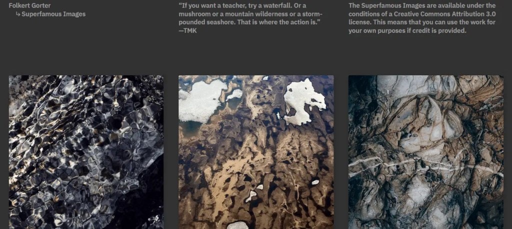 Free Stock Images For Bloggers Using The Superfamous Images Website
