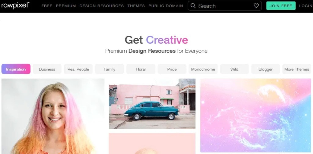 Free Stock Photography Images Using The Raw Pixel Website