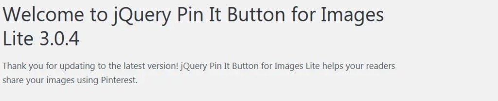 Jquery Pin It Button For Images Welcome Screeen