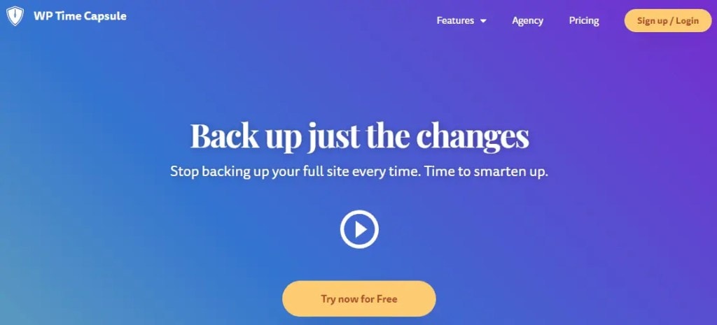 Wordpress Backup Plugin Wp Time Capsule Homepage