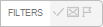 Sortd Filter option to hide or show complete tasks, flags, or unread emails