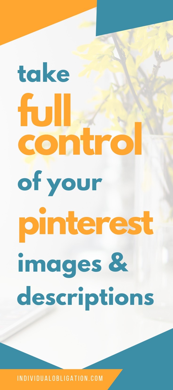 Pinterest marketing strategy for taking full control of Pinterest descriptions