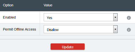 LastPass Authenticator enabled yes