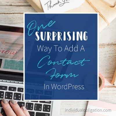 JetPack Contact Form featured