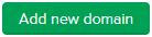 MailerLite Email authentication Settings add new domain button