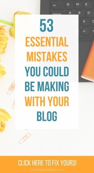 start a wordpress blog - 53 essential mistakes you could be making with your blog