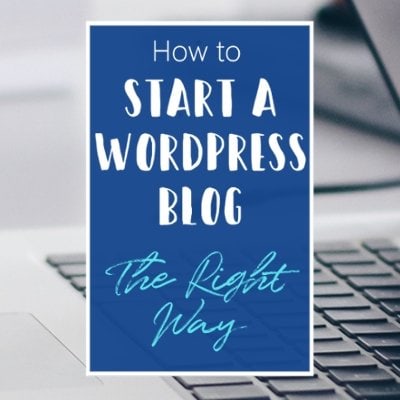 How To Start A WordPress Blog Blogging For Beginners