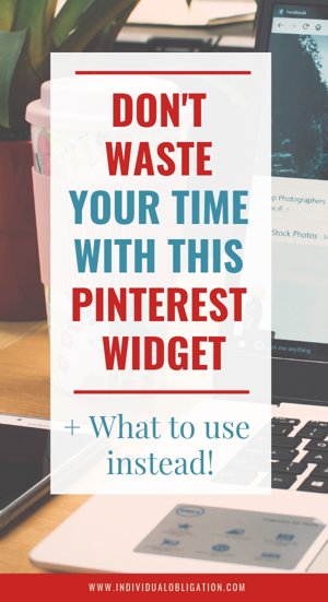 Don't waste your time with this Pinterest widget