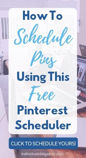 How to schedule pins using this free Pinterest scheduler