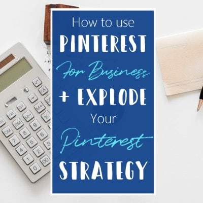 How To Use Pinterest For Business Pinterest Strategy Pinteresting Strategies Social Media Marketing Blogging Tips For Beginners Featured 1 L Default Blue