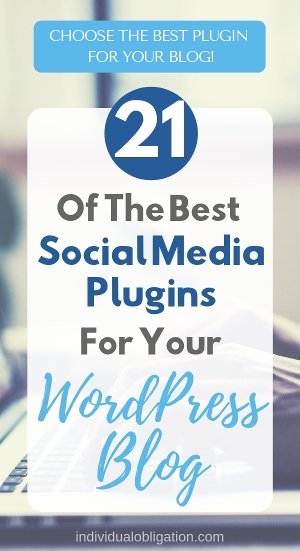 Social Media Plugin For WordPress Social Media Marketing WordPress For Beginners Blogging Tips