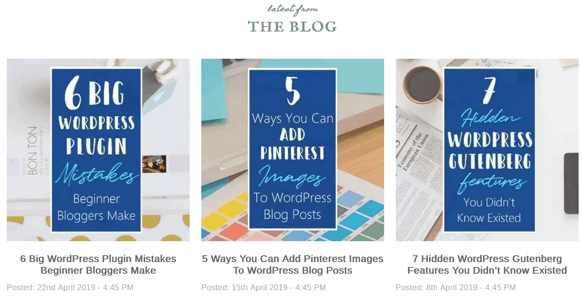 Before You Hit Publish In WordPress Create A Featured Image For Related Posts And Thumbnails