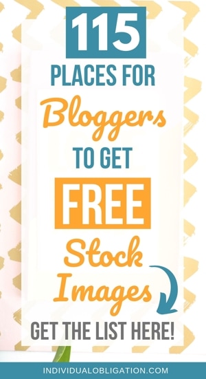 115 places for bloggers to get free stock images