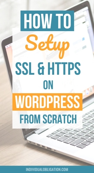 How To Setup SSL And HTTPS On WordPress From Scratch
