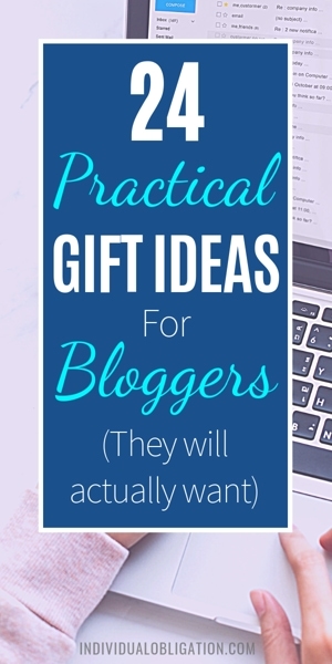 24 Practical Gift Ideas For Bloggers They Will Actually Want