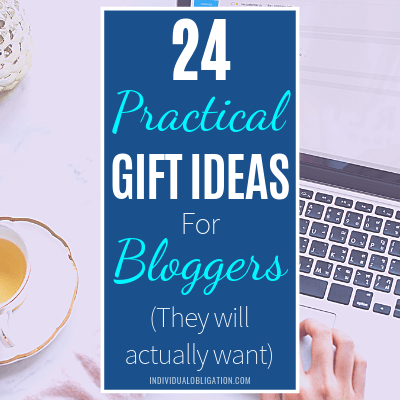 24 Practical Gift Ideas For Bloggers They Will Actually Want