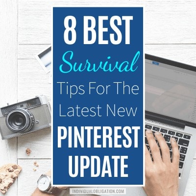 Best Survival Tips For The Latest New Pinterst Update Feature