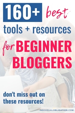 190+ best tools and resources for bloggers