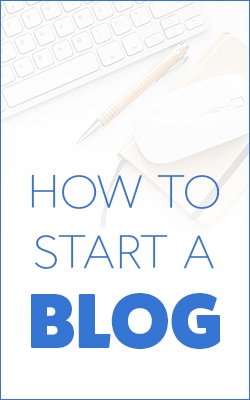 How to start a blog guide