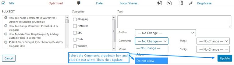 How To Enable Comments In WordPress + Options To Disable & Optimize