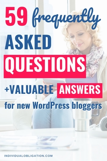 59 WordPress Frequently Asked Questions + Answers For New WordPress Bloggers (FAQ Guide)