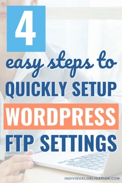4 easy steps to quickly setup WordPress FTP settings