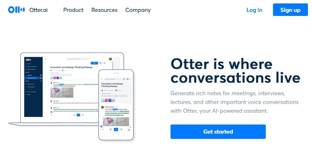 Otter.ai Speech To Text Tool For Dictating Blog Posts