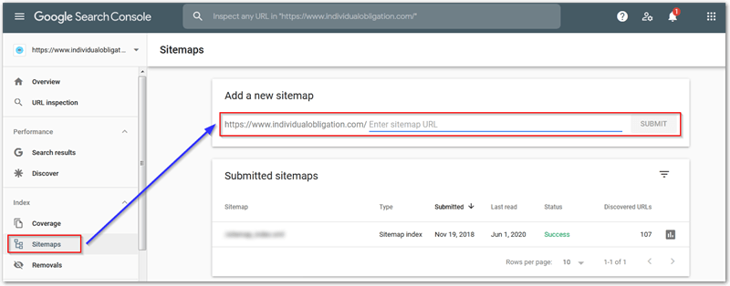 How To Add An Xml Sitemap Using Google Search Console 2